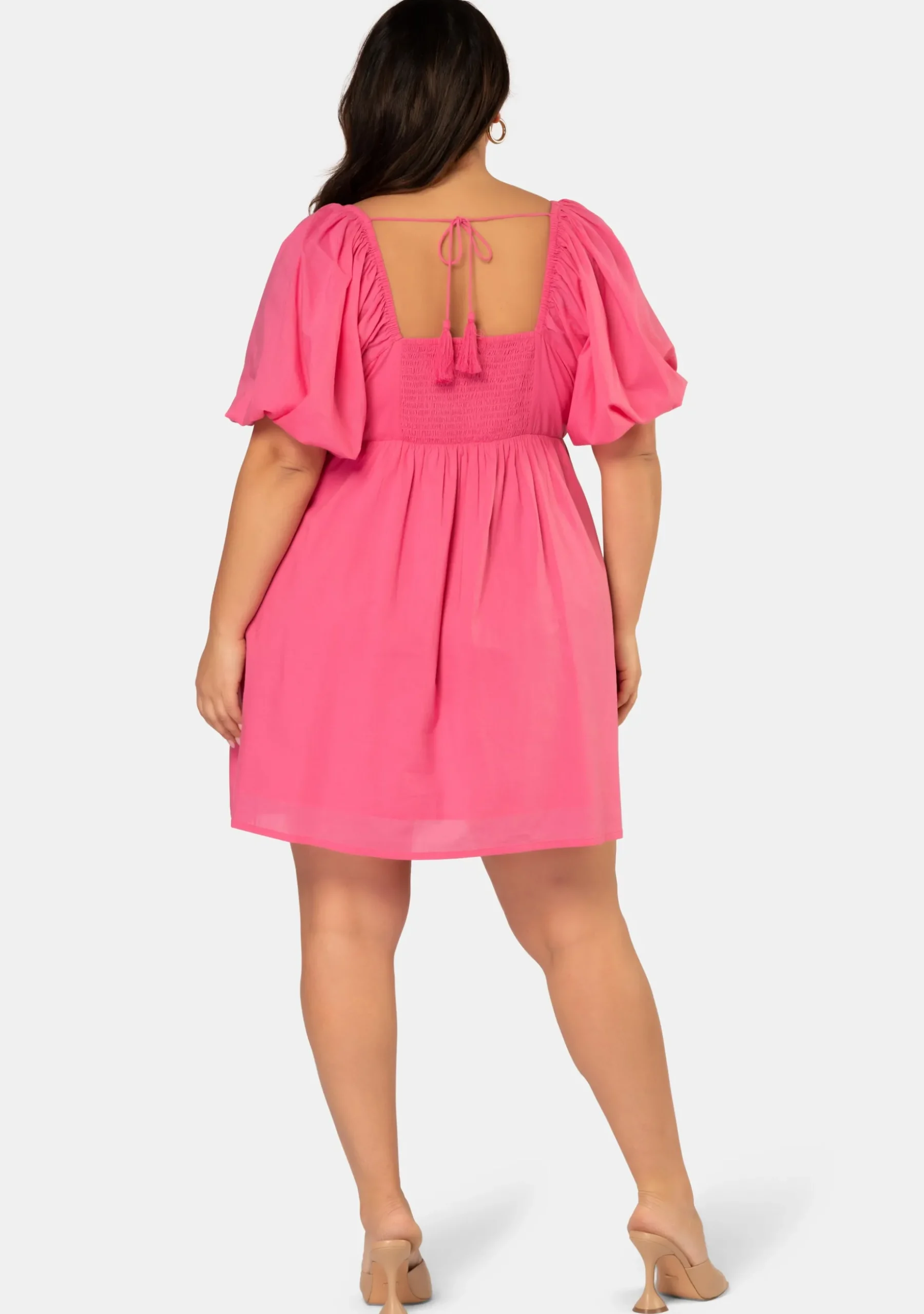 Madi Puff Sleeve Mini Dress