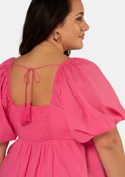 Madi Puff Sleeve Mini Dress