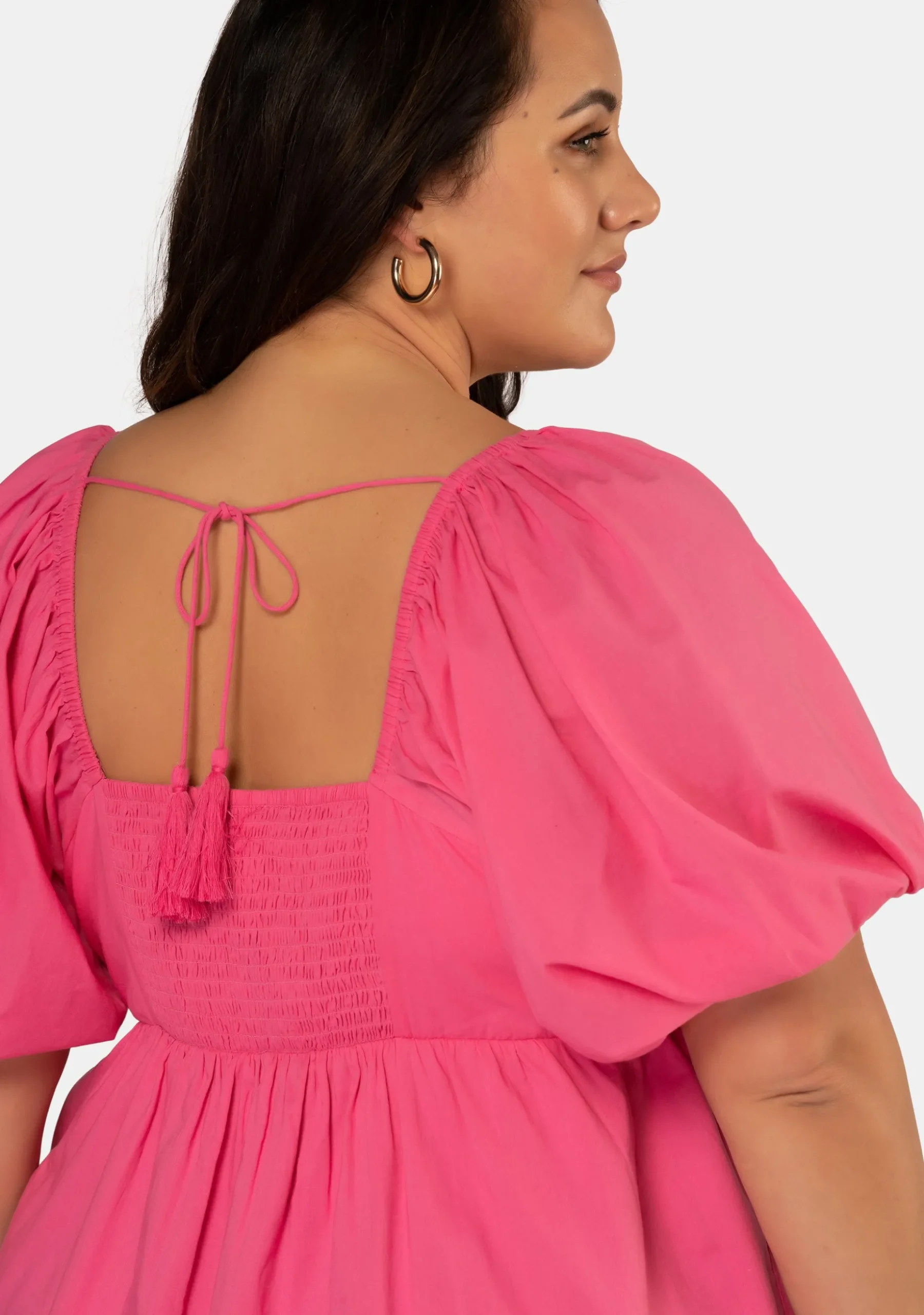 Madi Puff Sleeve Mini Dress