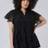Madison Broderie Blouse