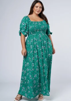 Maeve Ruffle Maxi Dress