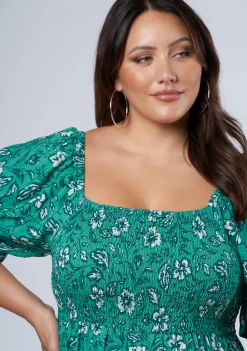 Maeve Ruffle Maxi Dress