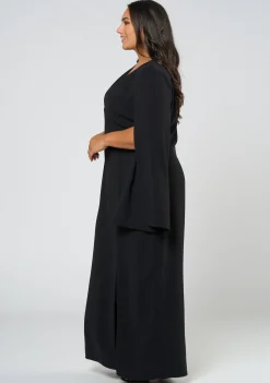 Main Character Maxi Cape Dress