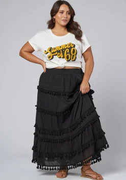 Malibu Maxi Skirt