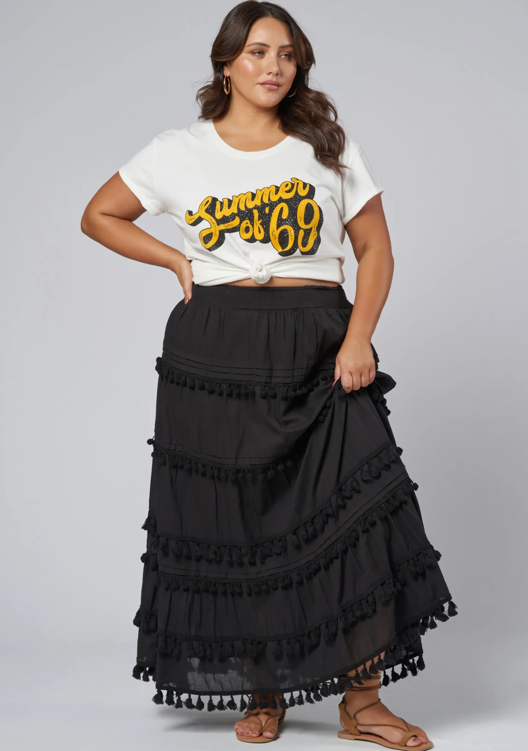 Malibu Maxi Skirt