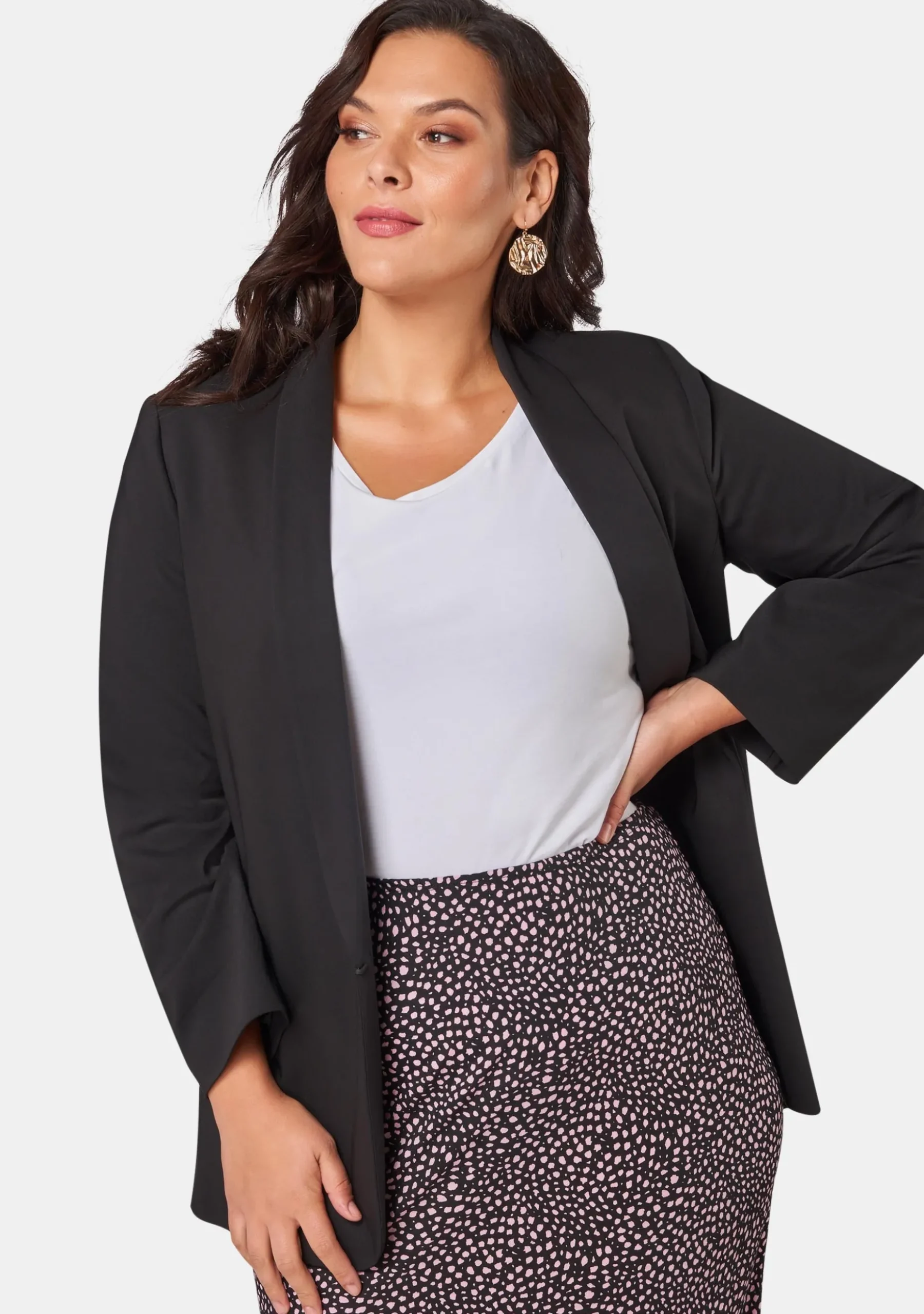 Maya Longline Jacket