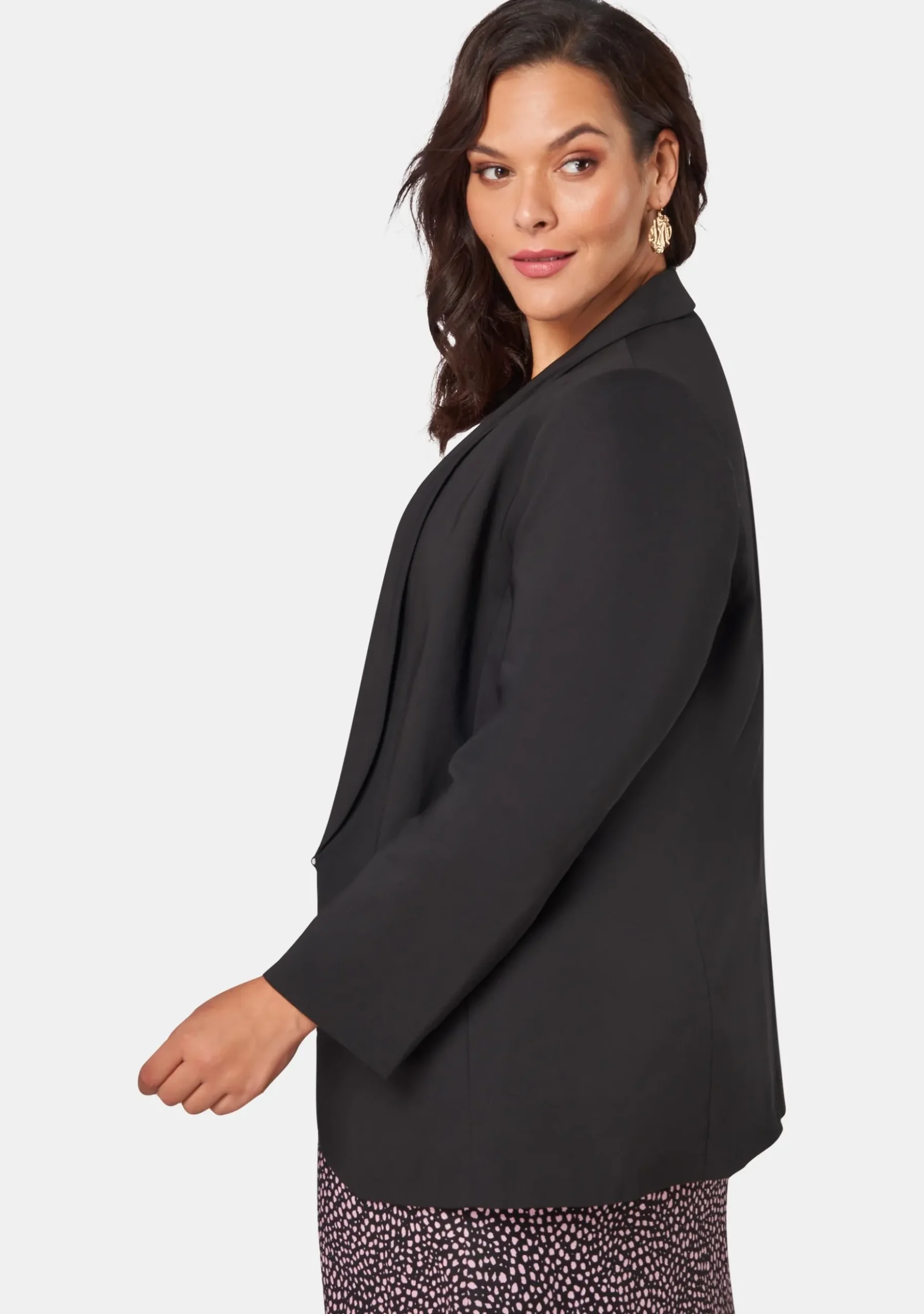 Maya Longline Jacket