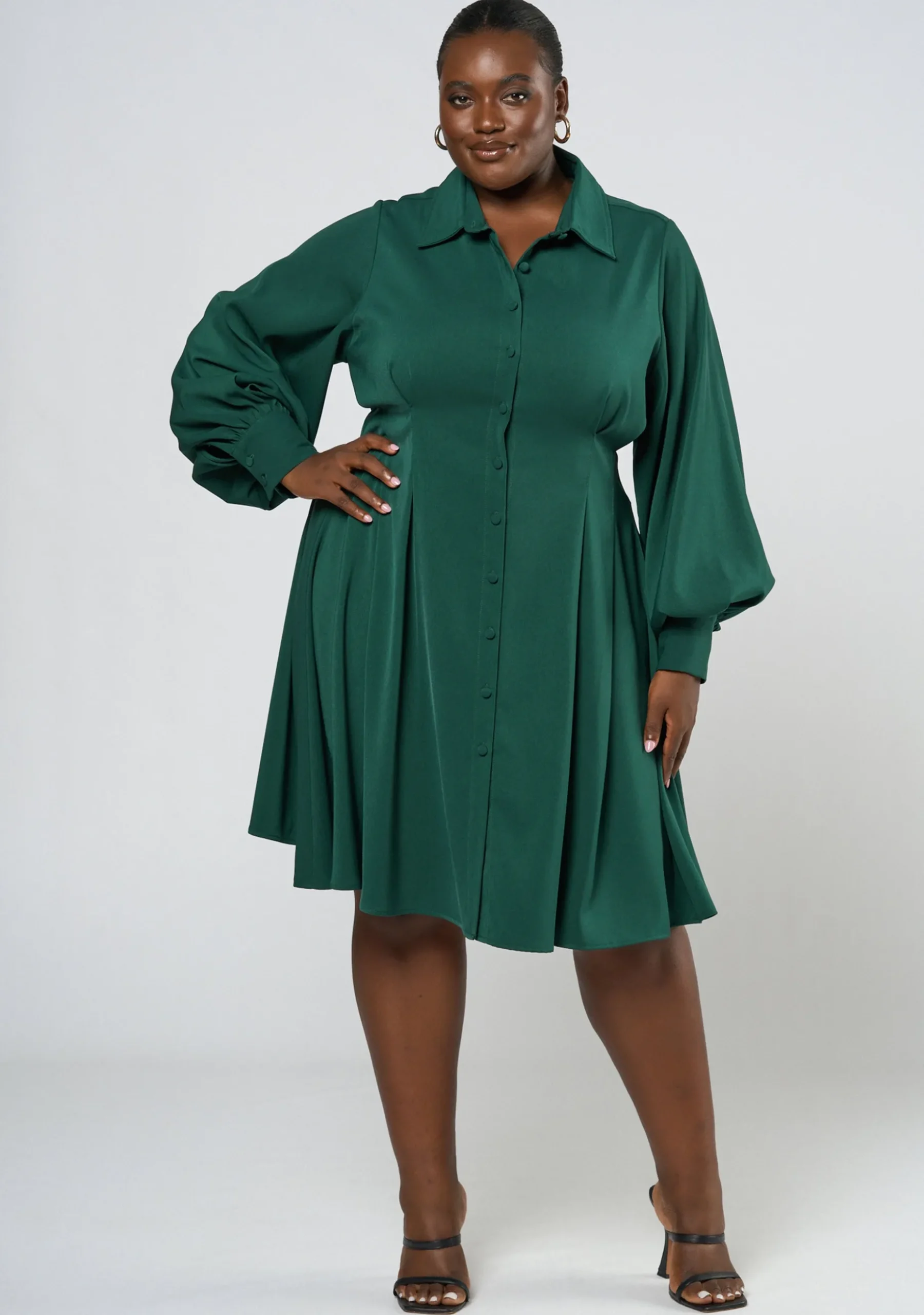 Melinda Shirt Dress