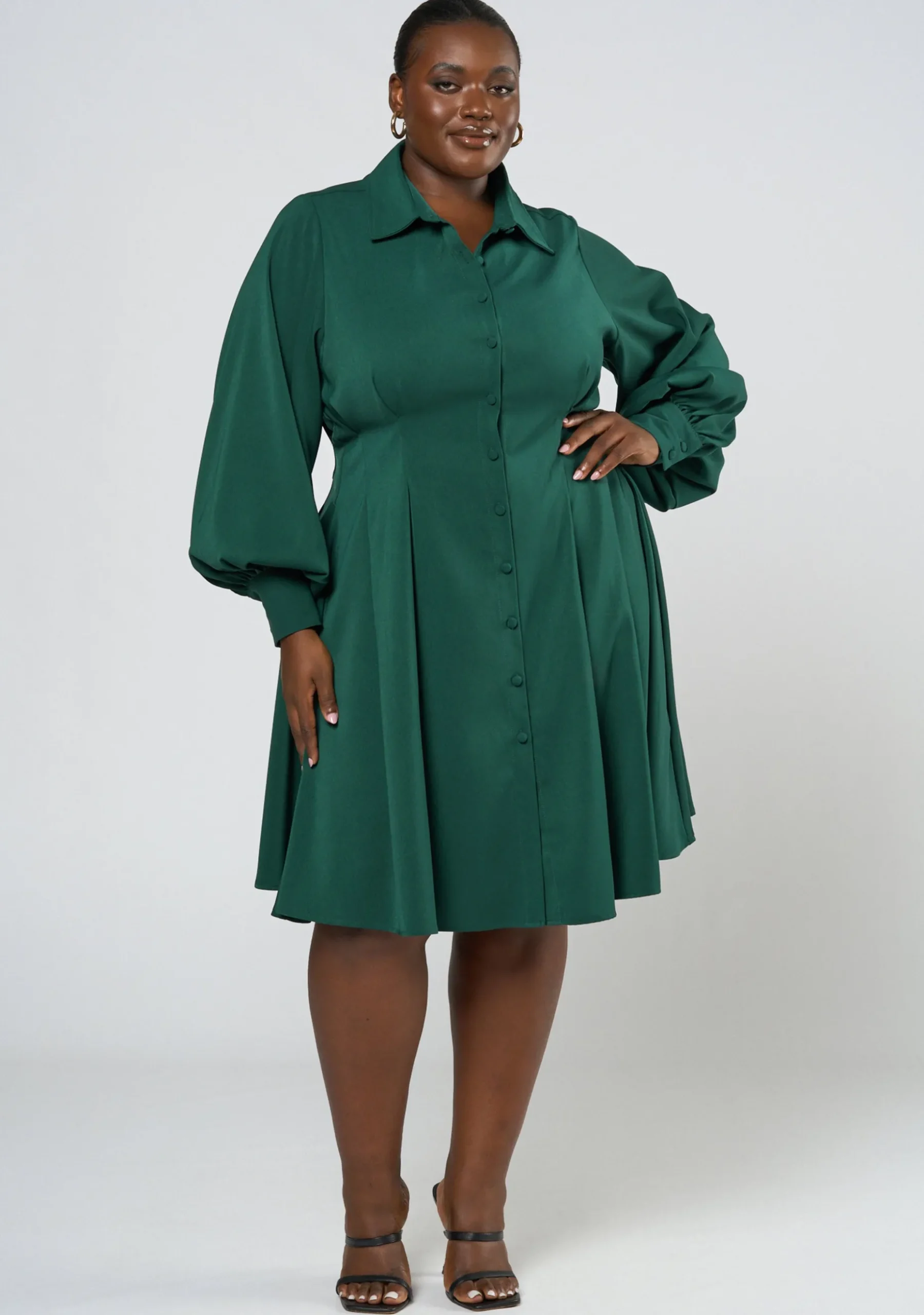 Melinda Shirt Dress