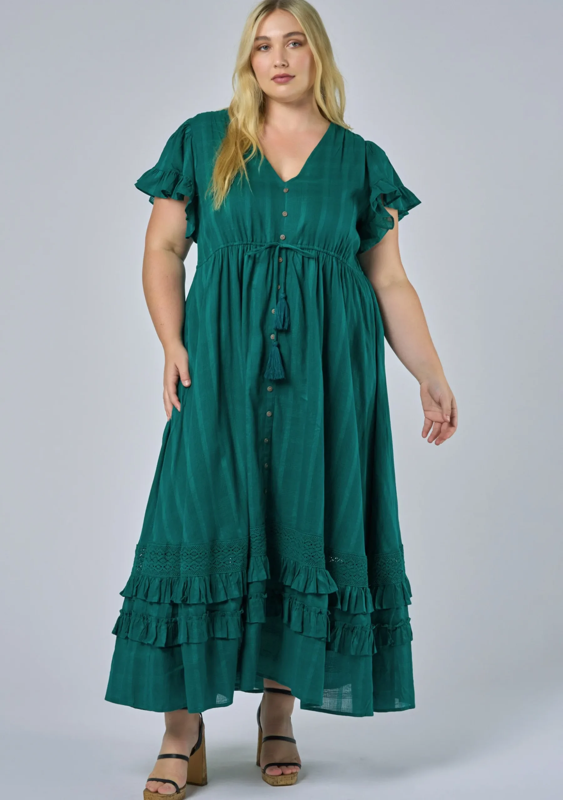 Mesmerize Maxi Dress