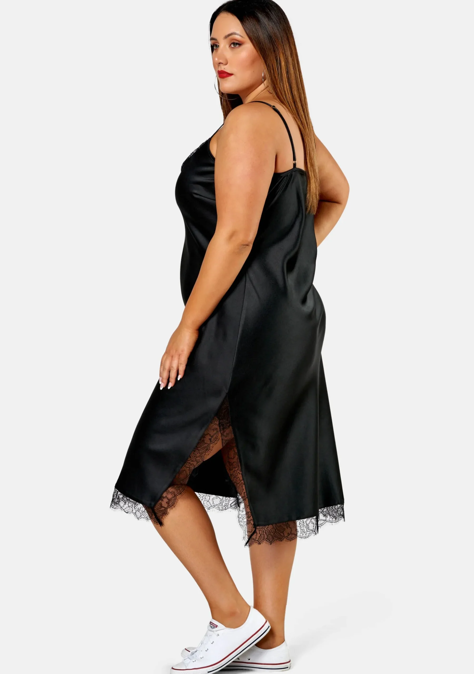 Mexican Radio Slip Dress
