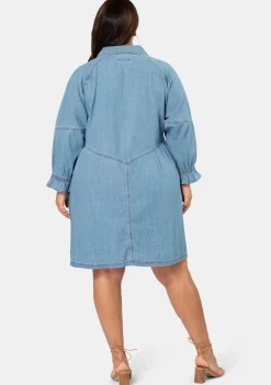 Mina Denim Mini Dress