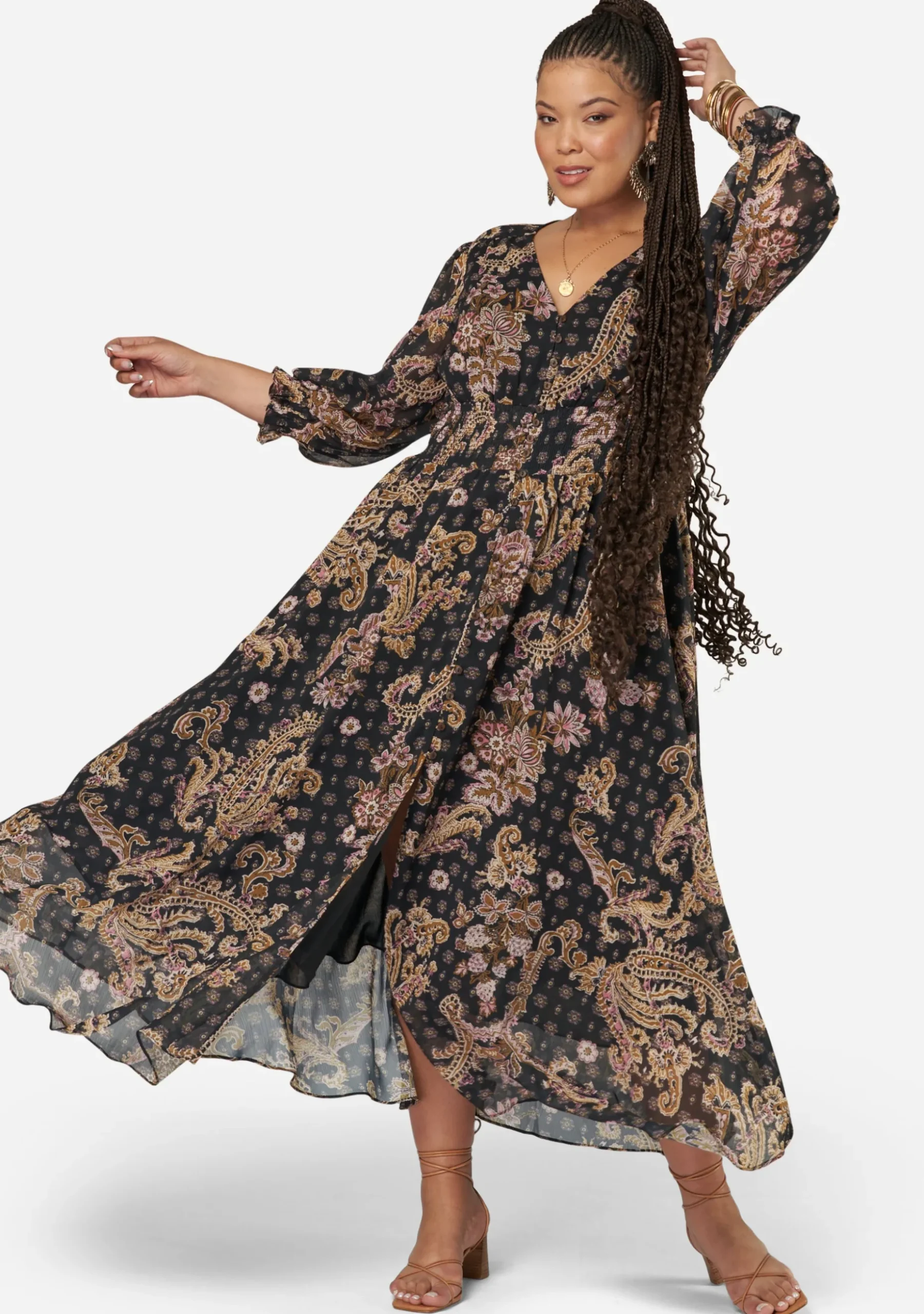 Missing Piece Maxi Dress