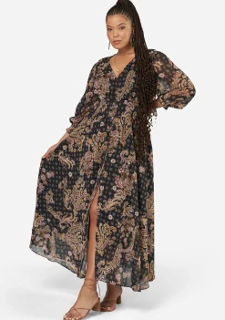 Missing Piece Maxi Dress