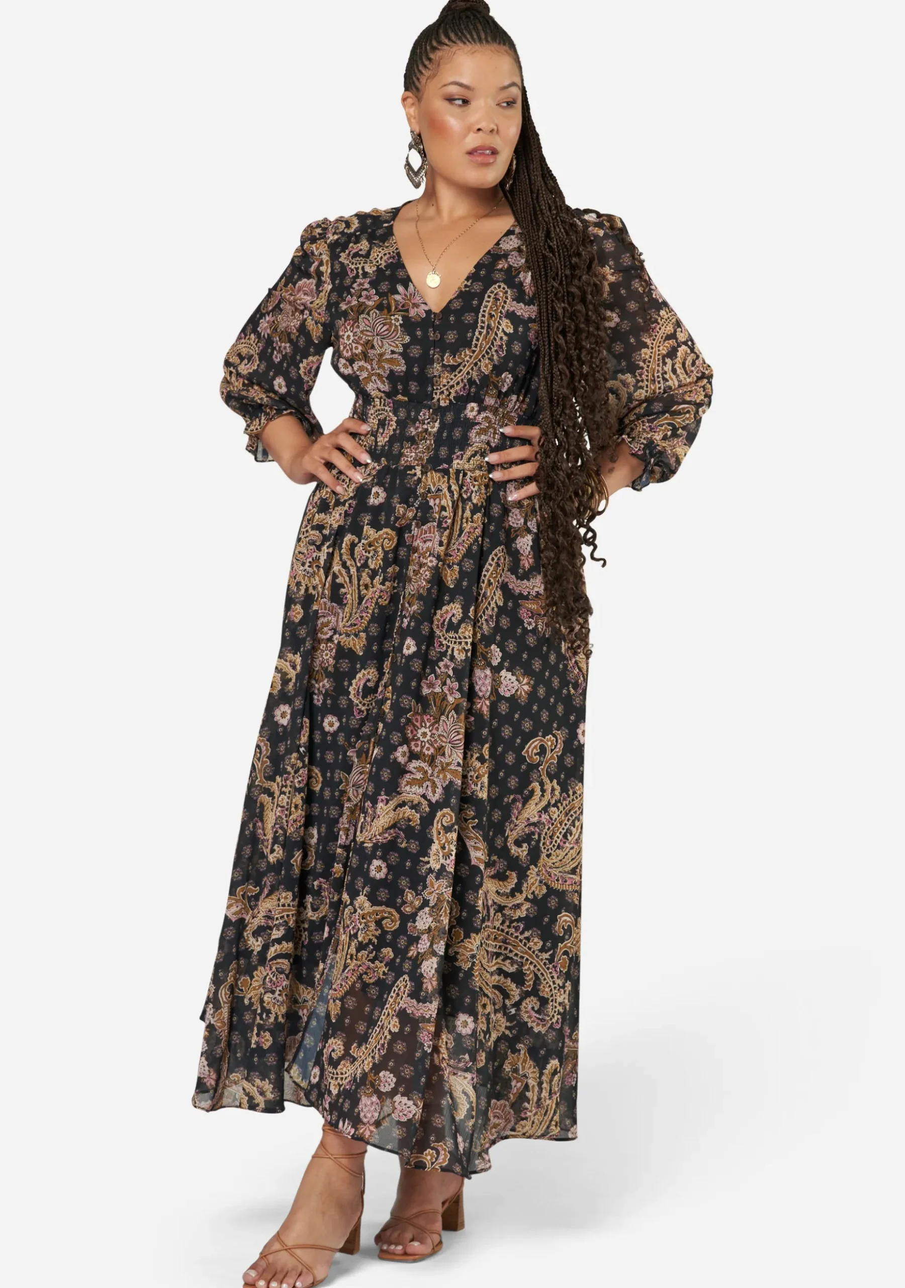 Missing Piece Maxi Dress