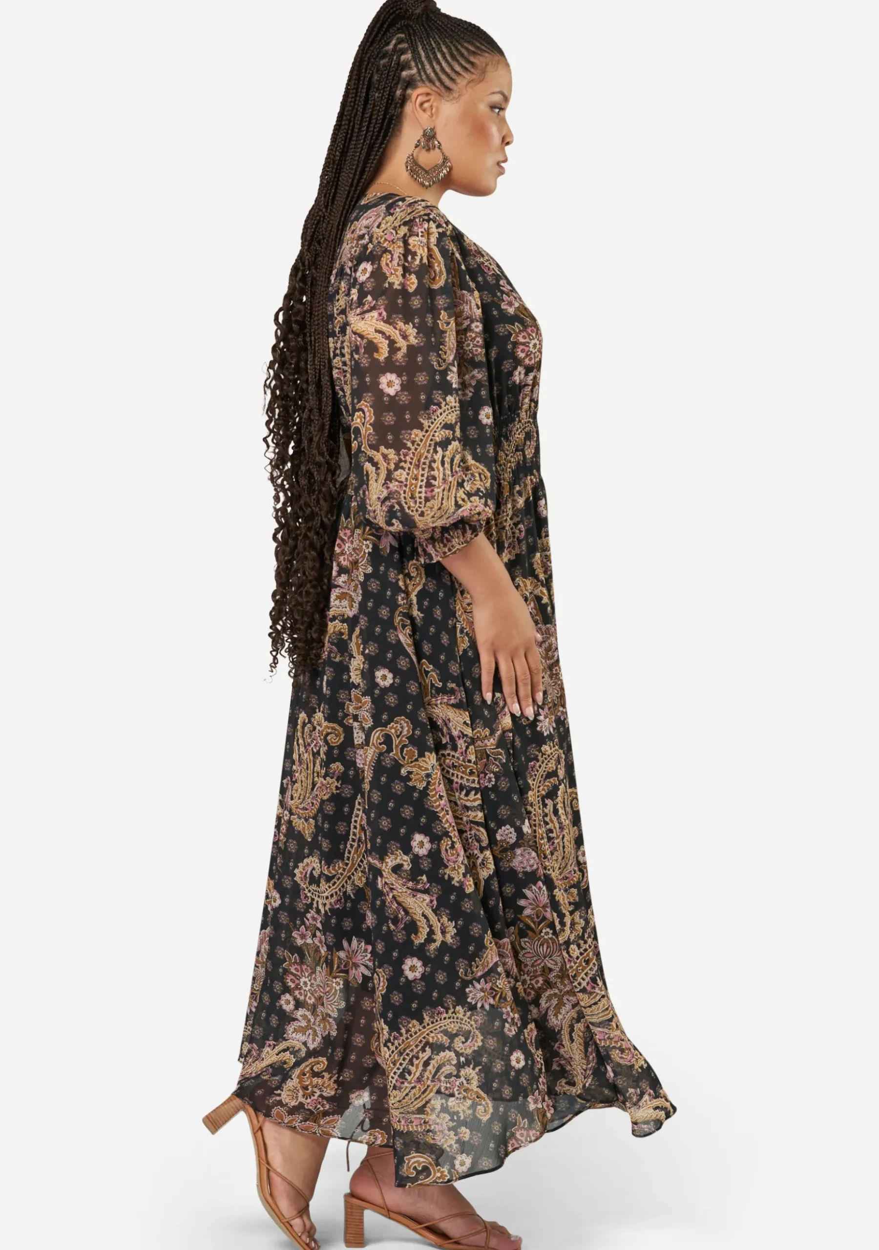 Missing Piece Maxi Dress