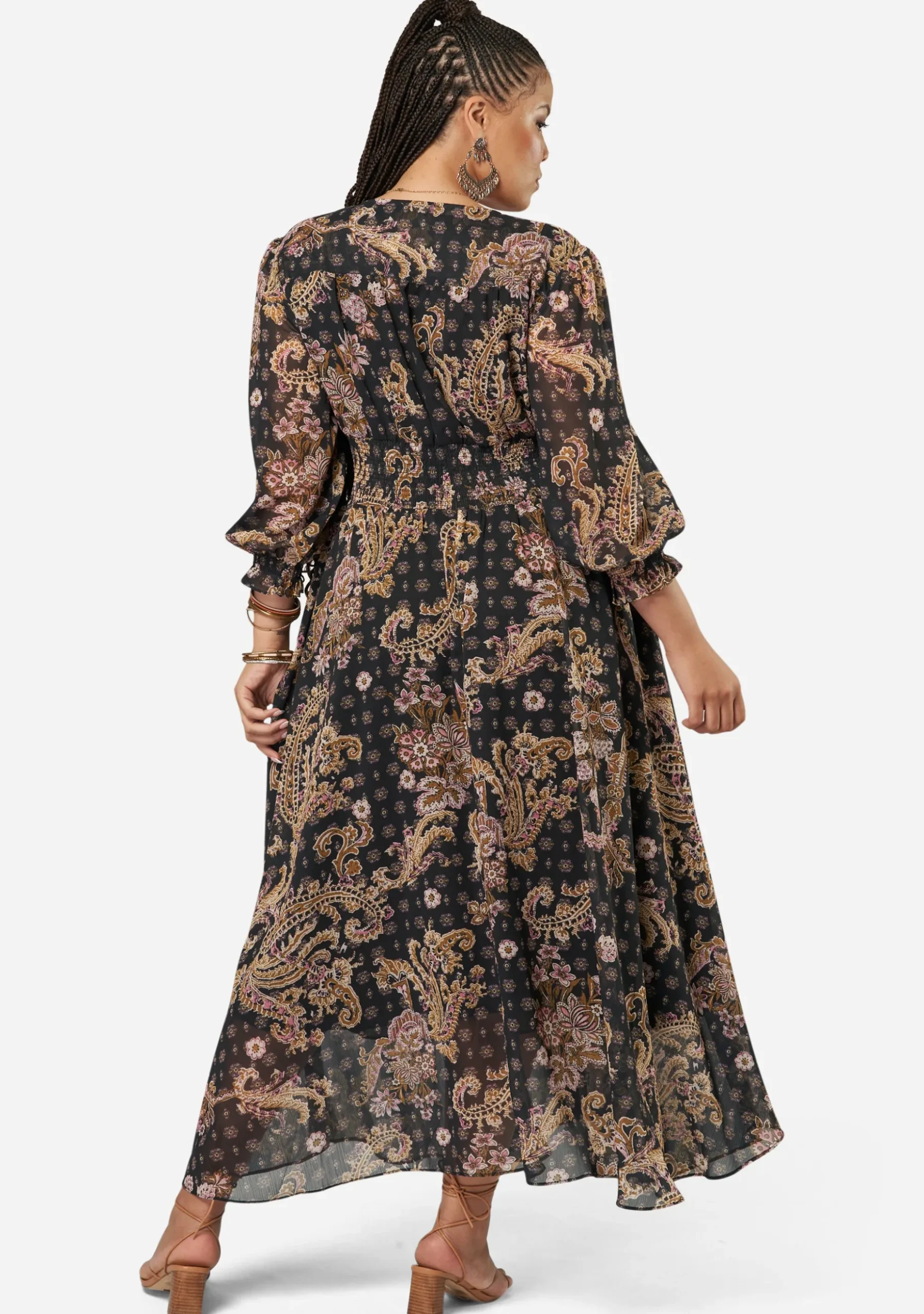 Missing Piece Maxi Dress