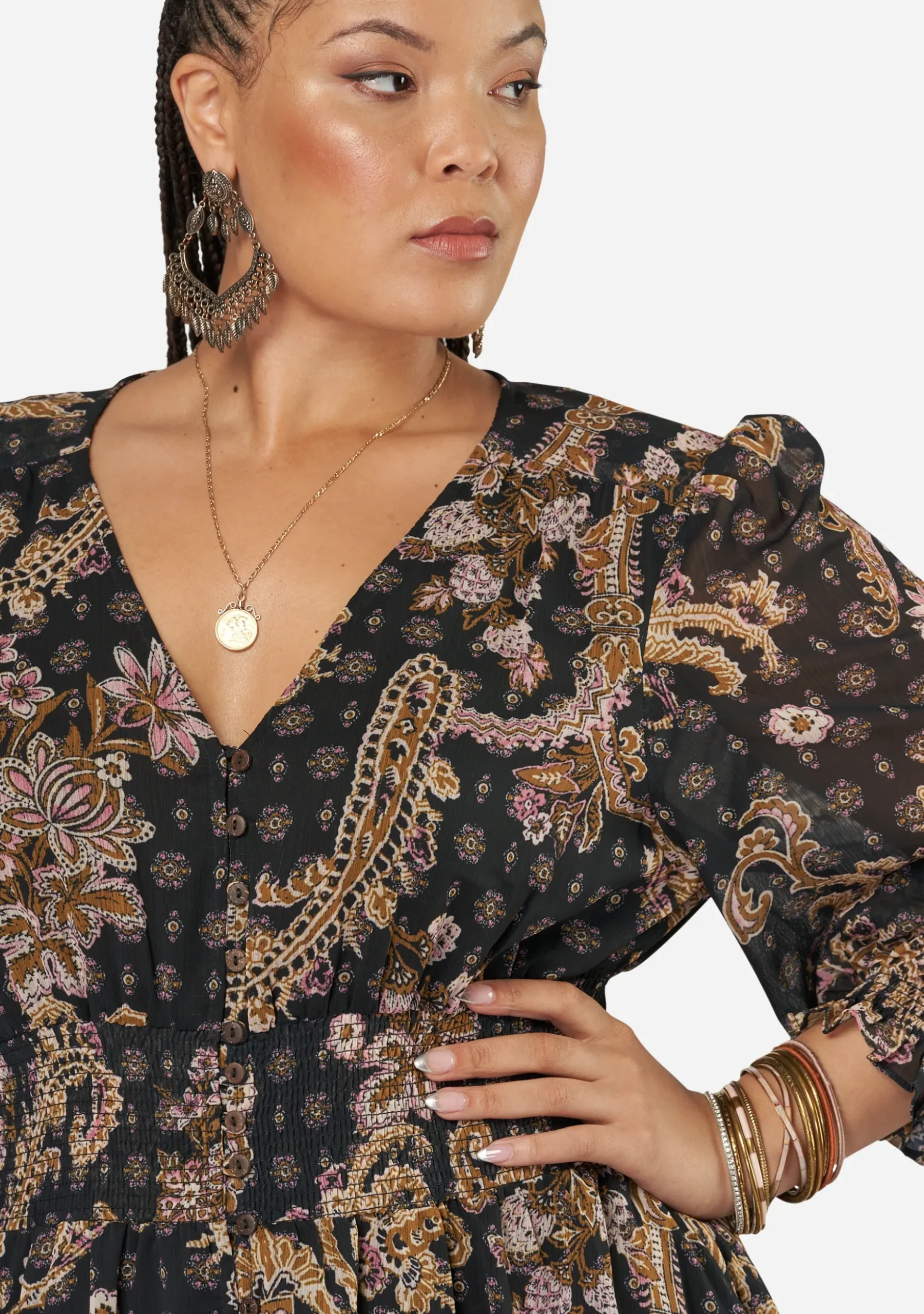 Missing Piece Maxi Dress