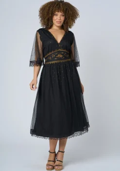 Moon Rising Midi Dress