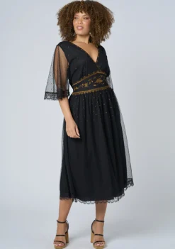 Moon Rising Midi Dress