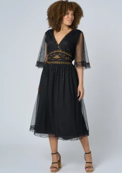 Moon Rising Midi Dress
