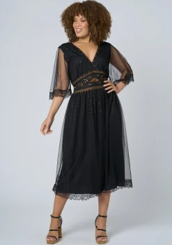 Moon Rising Midi Dress