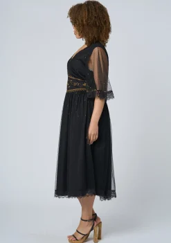 Moon Rising Midi Dress