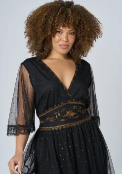 Moon Rising Midi Dress
