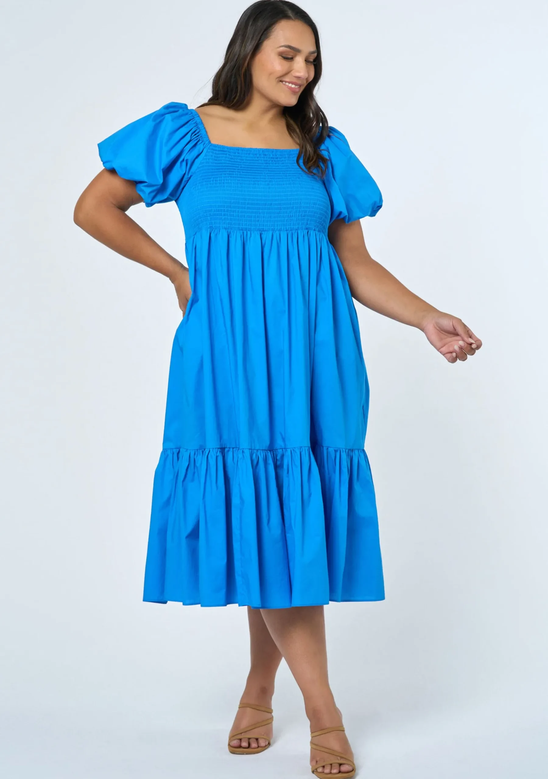 Morgan Midi Dress
