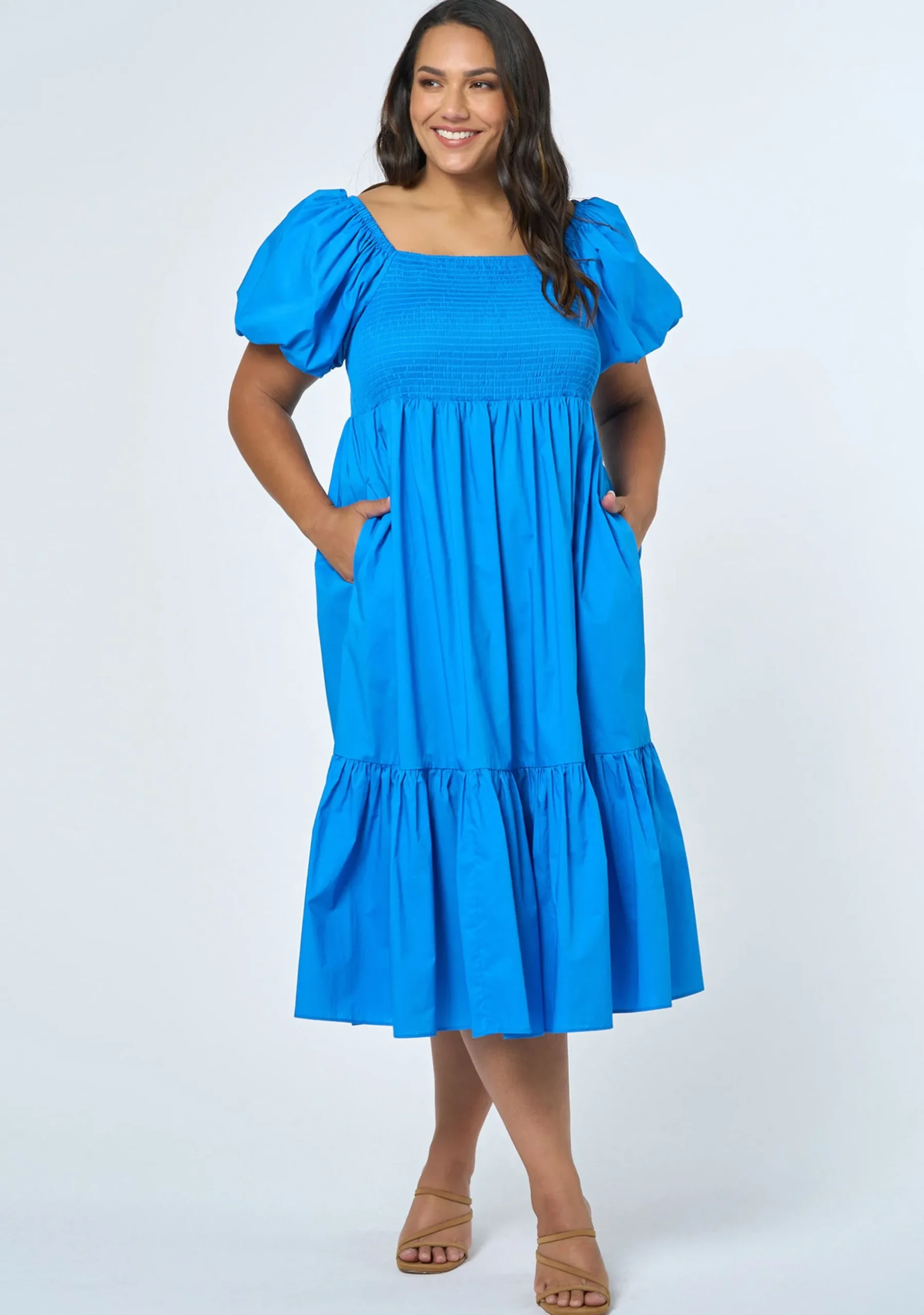 Morgan Midi Dress