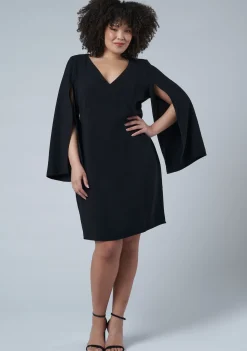 My Moment Cape Dress
