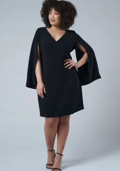 My Moment Cape Dress