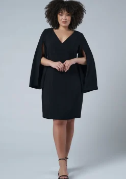 My Moment Cape Dress