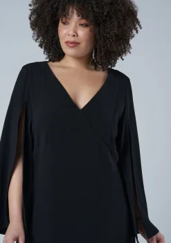 My Moment Cape Dress