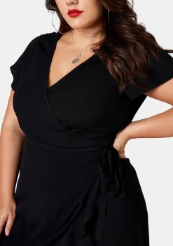 My Wave Wrap Dress