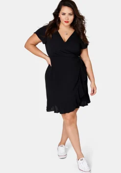 My Wave Wrap Dress