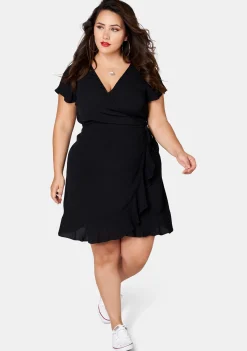 My Wave Wrap Dress