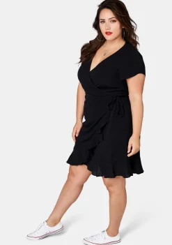 My Wave Wrap Dress