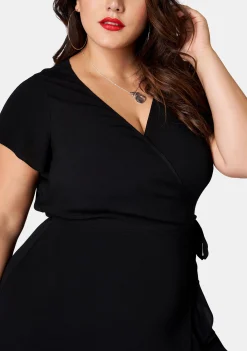 My Wave Wrap Dress