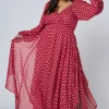 Mystic Moonlight Maxi Dress