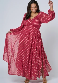 Mystic Moonlight Maxi Dress