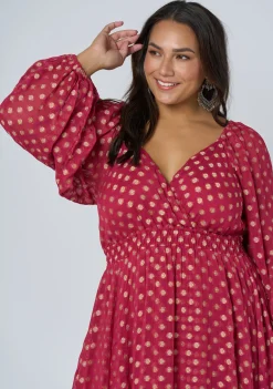 Mystic Moonlight Maxi Dress