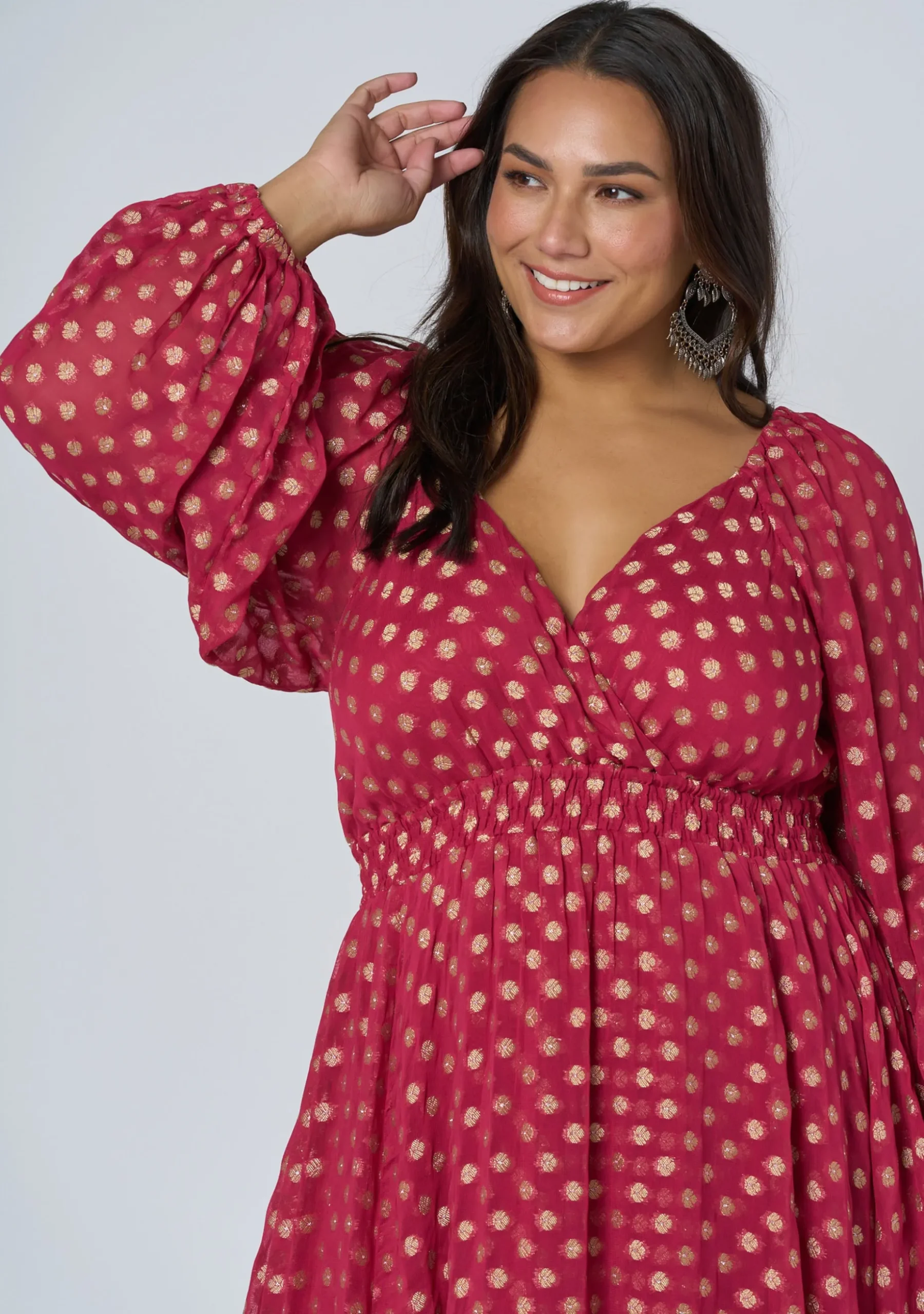 Mystic Moonlight Maxi Dress