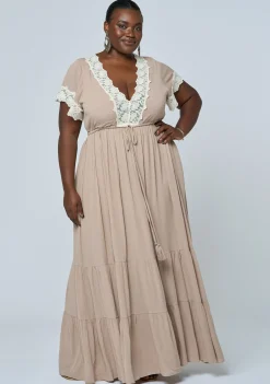 Mysticism Lace Maxi Dress