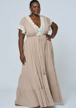 Mysticism Lace Maxi Dress