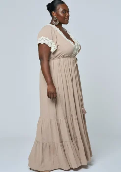 Mysticism Lace Maxi Dress