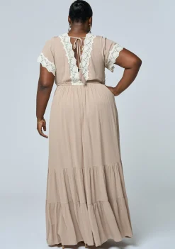 Mysticism Lace Maxi Dress