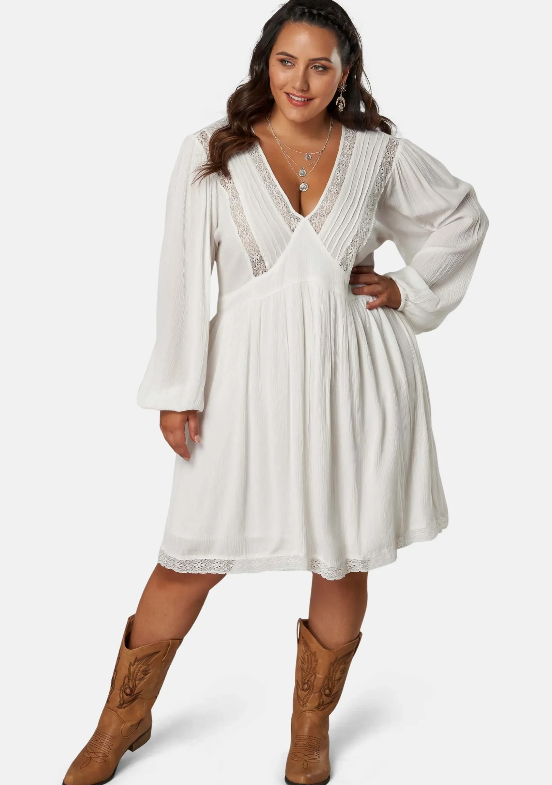 Night Love Midi Dress