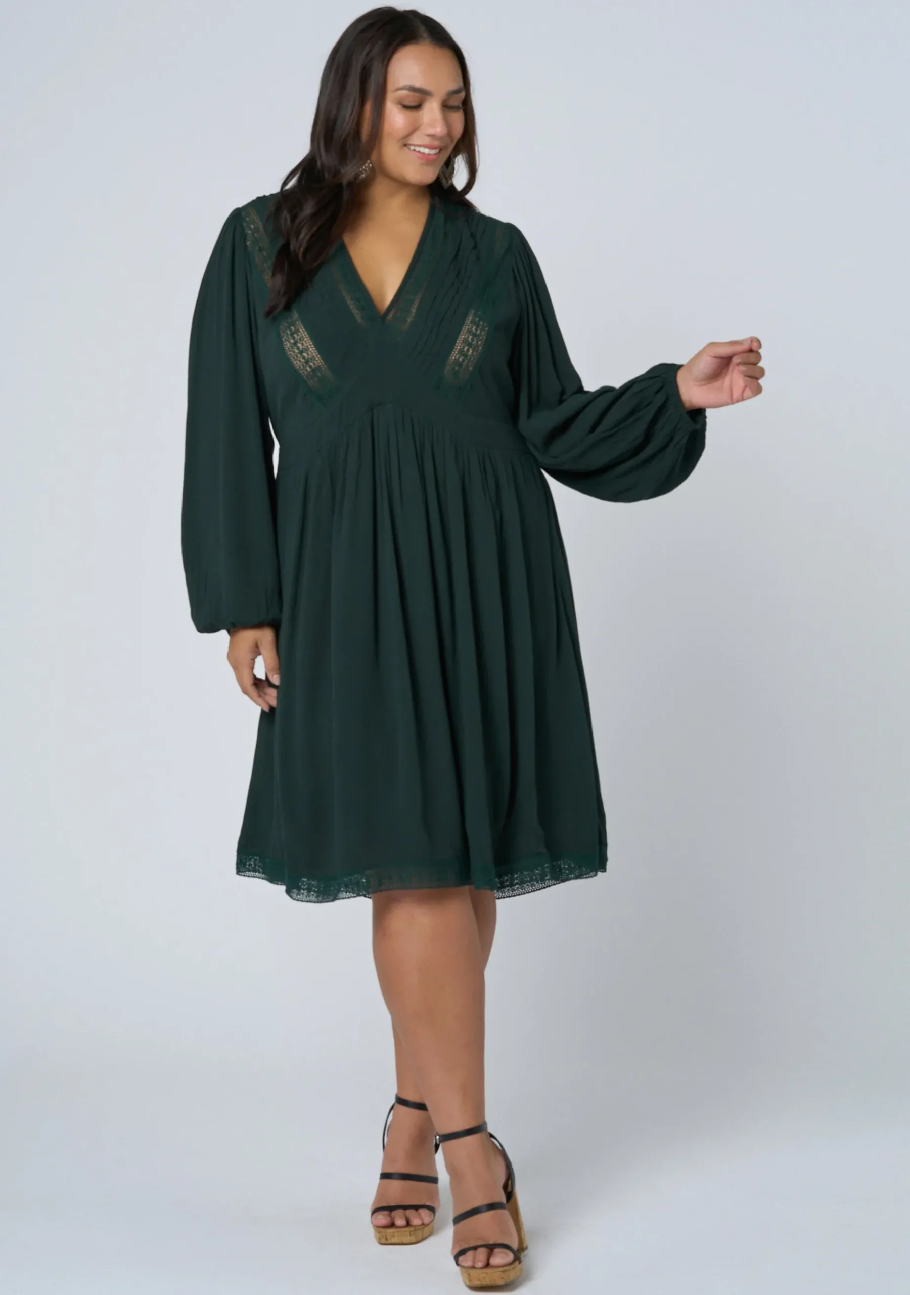 Night Love Midi Dress