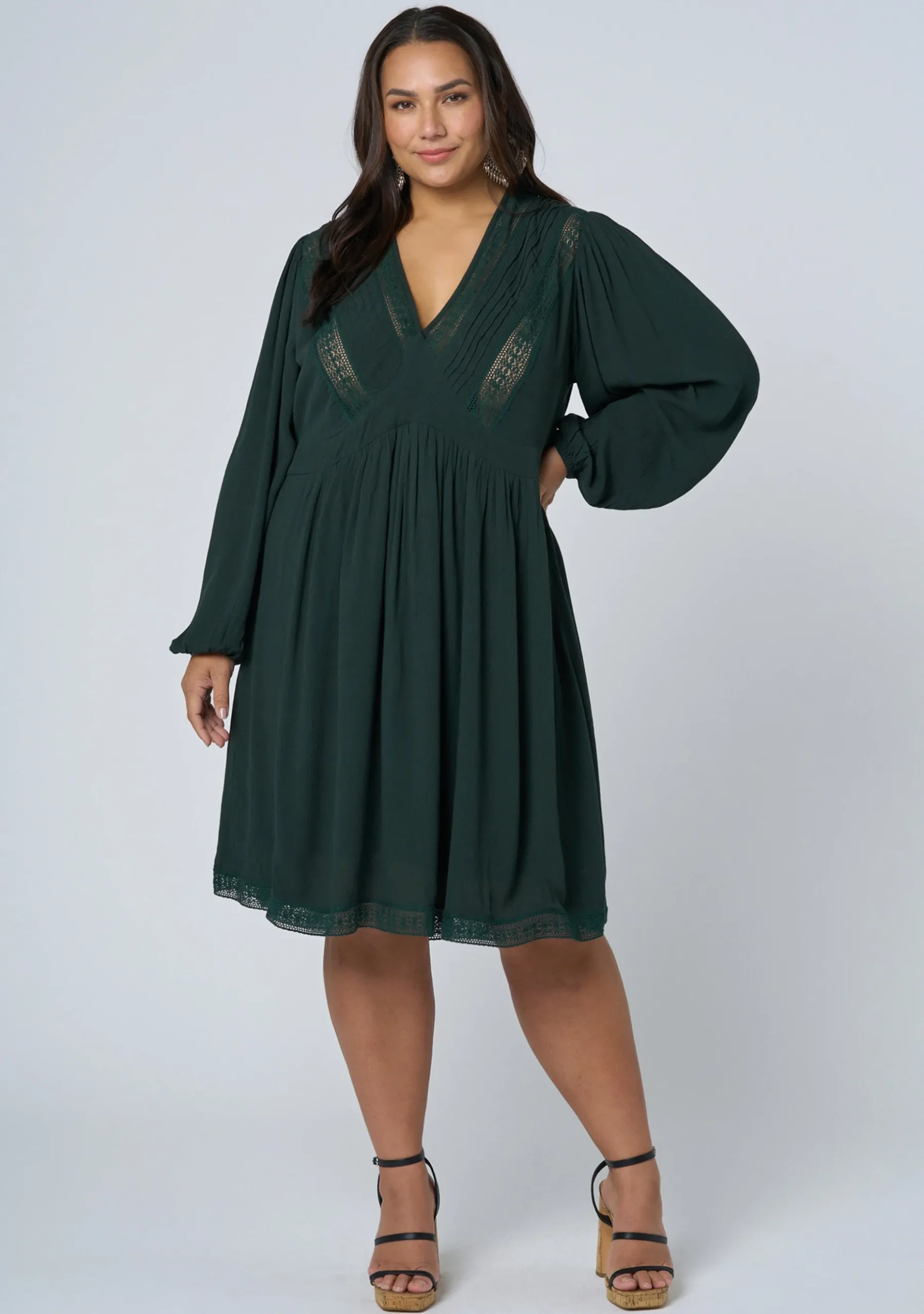 Night Love Midi Dress